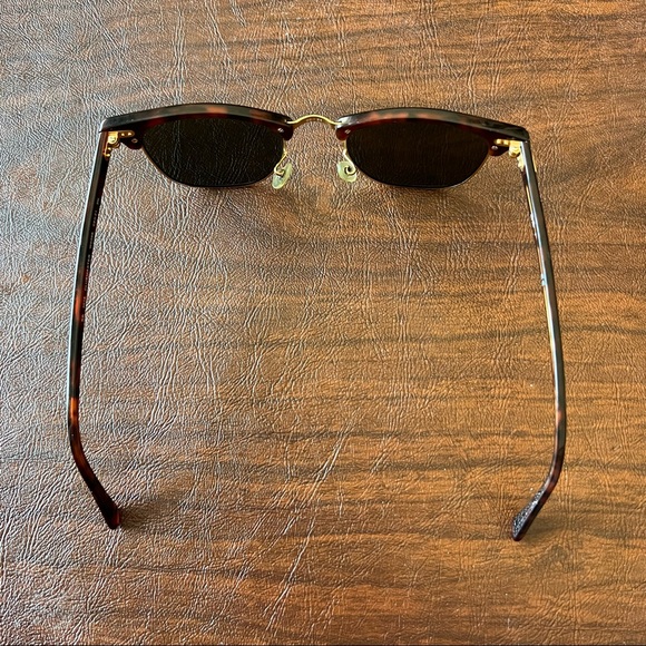 Ray-Ban - Clubmaster Sunglasses - Picture 8 of 14